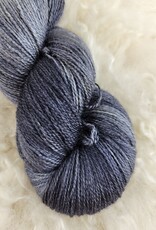 Palouse Yarn BFL + Silk Lace 100g Jet