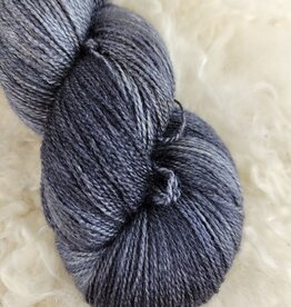 Palouse Yarn BFL + Silk Lace 100g Jet