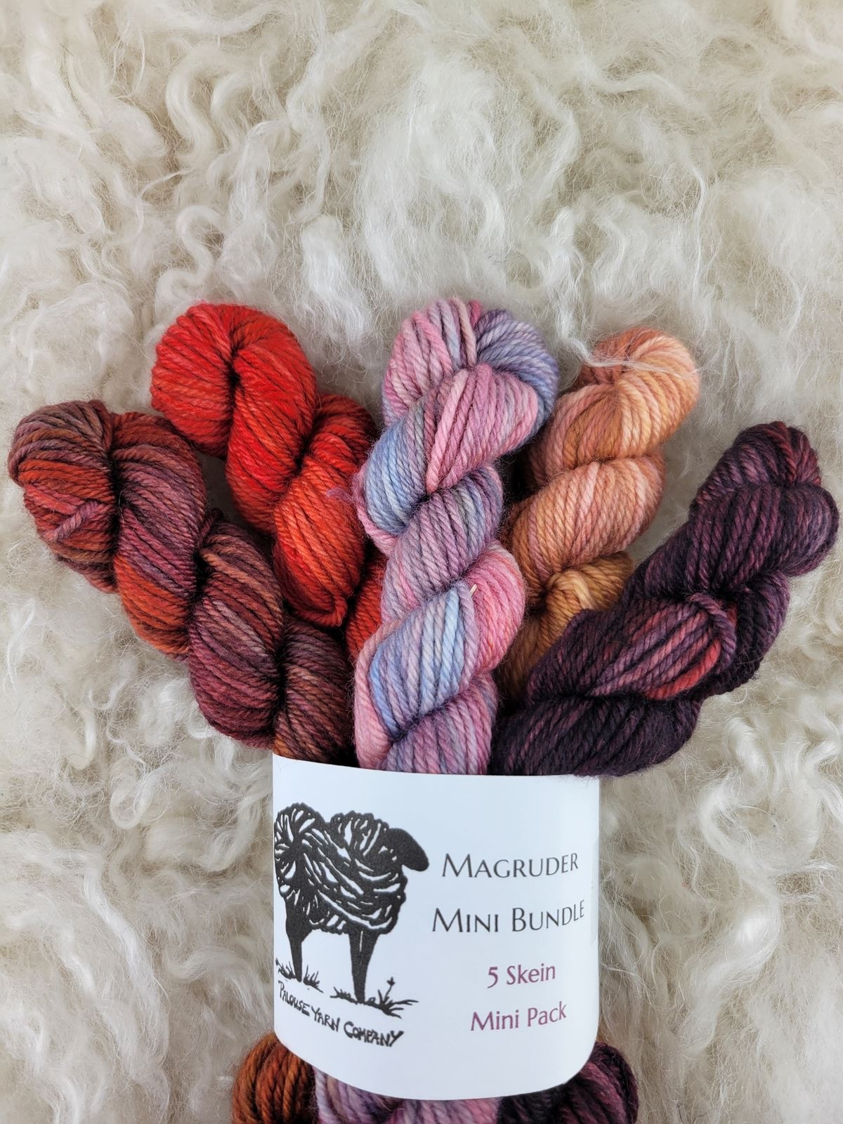 Mini Bundle Magruder DK Fireside Chat The Yarn Underground