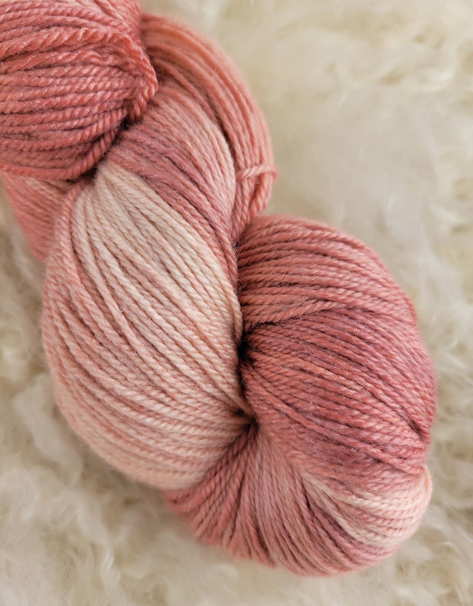 Palouse Yarn Cash Squeeze Rose Gold