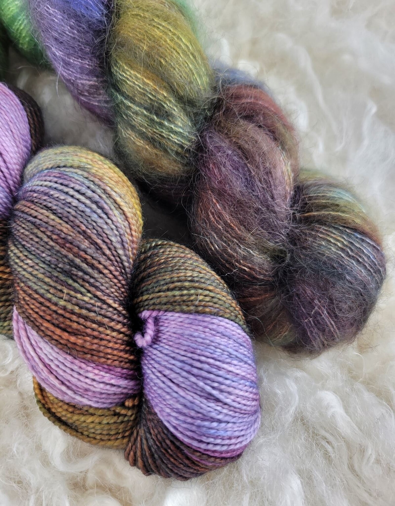 Palouse Yarn Co Mohair Pair