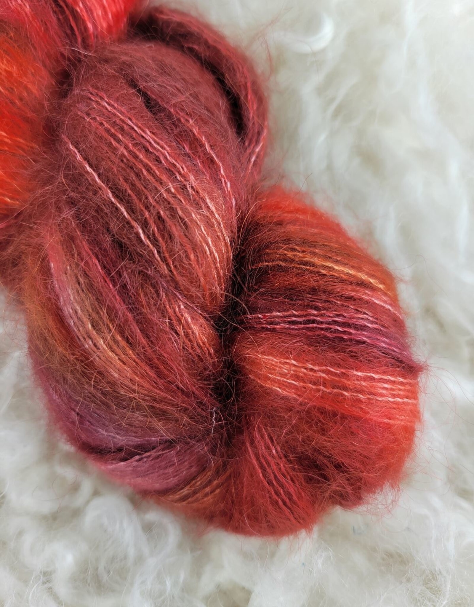 Palouse Yarn Silky Mo 50g Chipotle