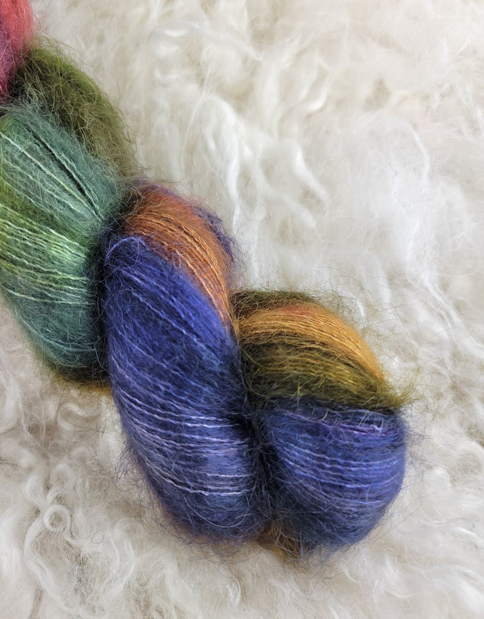 Palouse Yarn Silky Mo 50g I Smell Fall