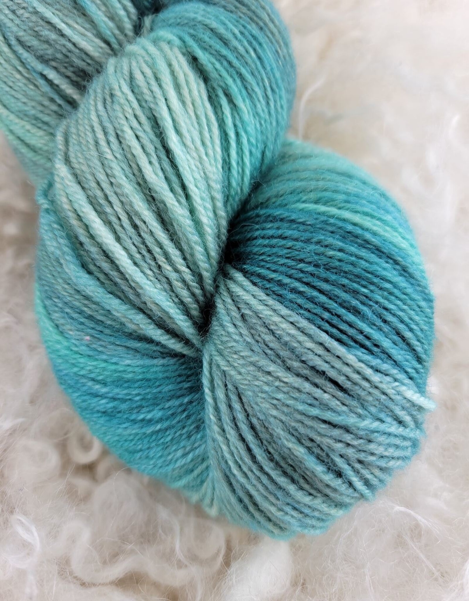 Palouse Yarn BFL Sock Beach Blanket