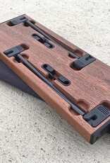 Akerworks Flat Pack Lazy Kate cherry