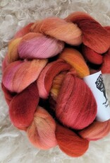 Palouse Yarn Hand Dyed Fiber 4 oz  Targhee Wool Top for spinning