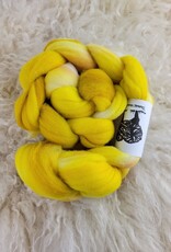 Palouse Yarn Hand Dyed Fiber 4 oz  Targhee Wool Top for spinning