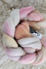 Palouse Yarn Hand Dyed Fiber 4 oz  Targhee Wool Top for spinning