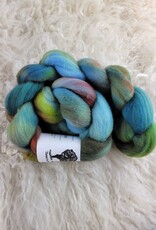 Palouse Yarn Hand Dyed Fiber 4 oz  Targhee Wool Top for spinning