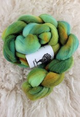 Palouse Yarn Hand Dyed Fiber 4 oz  Targhee Wool Top for spinning