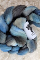Palouse Yarn Hand Dyed Fiber 4 oz  Targhee Wool Top for spinning