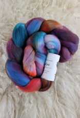 Palouse Yarn Hand Dyed Fiber 4 oz  Targhee Wool Top for spinning