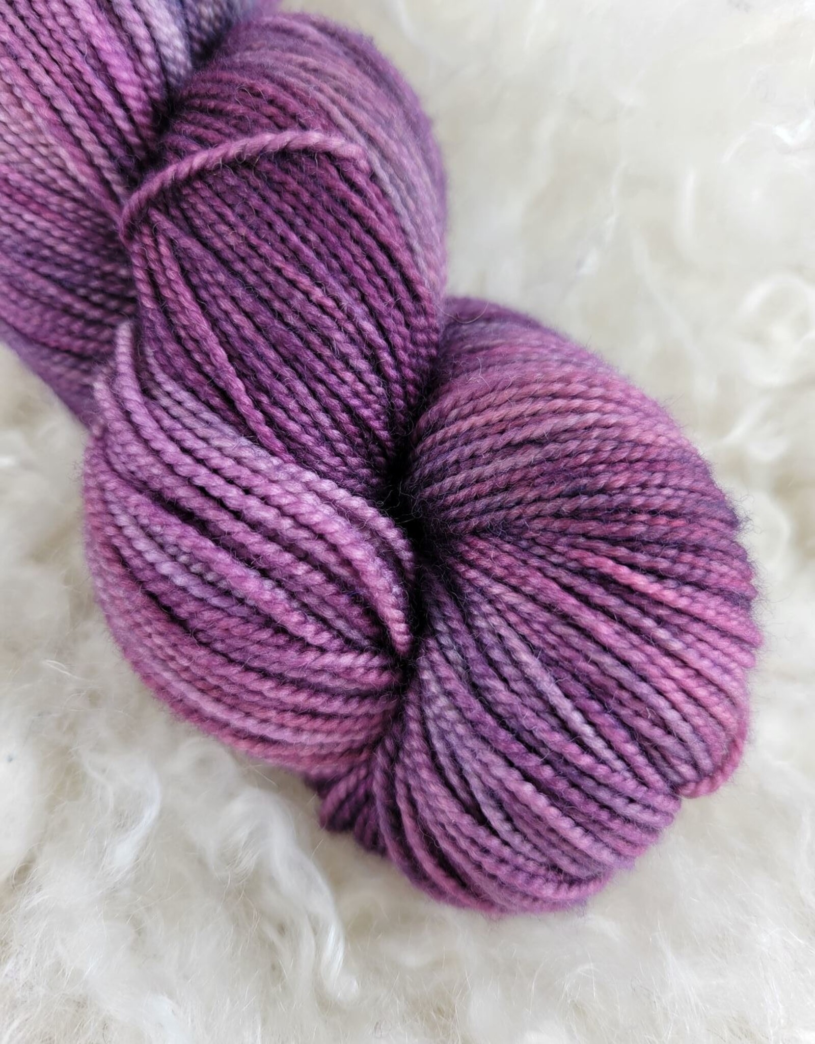 Palouse Yarn Co Lolo Sock 100g  Elderberry Elixir