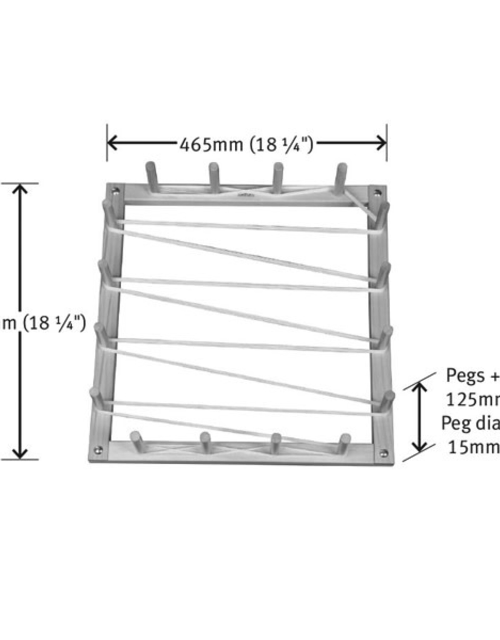 Ashford Small Warping Frame (14 ft)