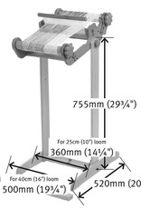 Ashford Variable Stand for SampleIt Rigid Heddle Loom