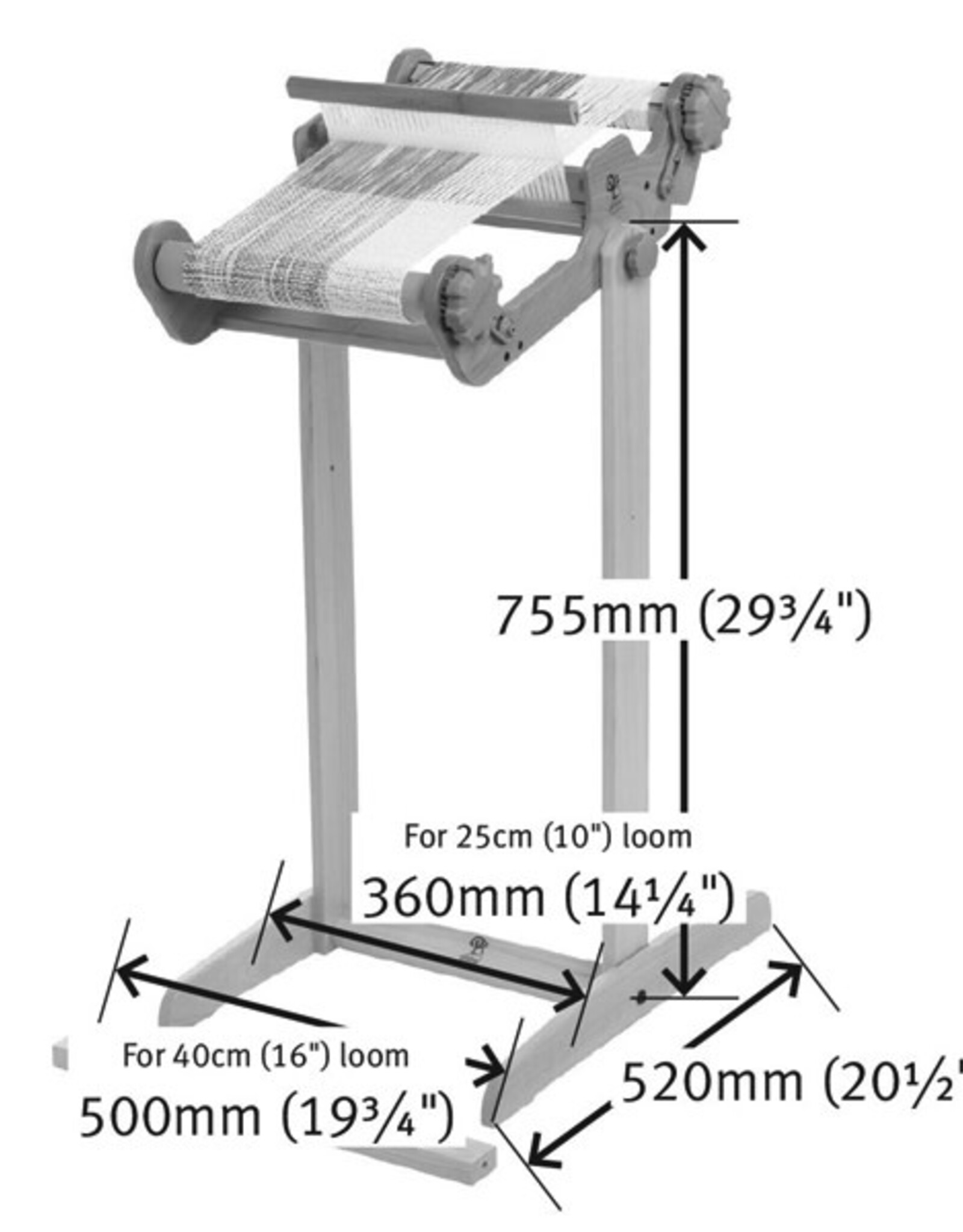 Ashford Variable Stand for SampleIt Rigid Heddle Loom