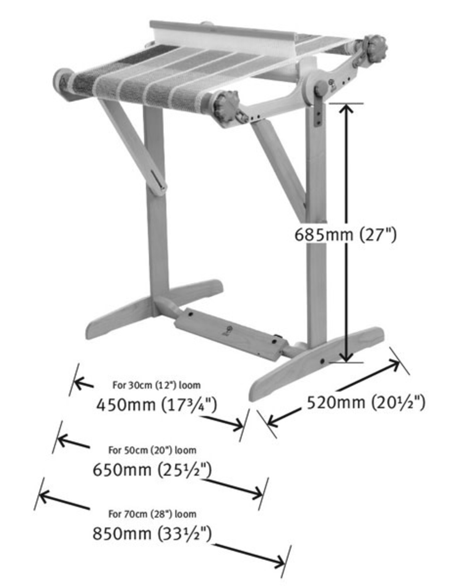 Ashford Knitters Loom Variable Stand