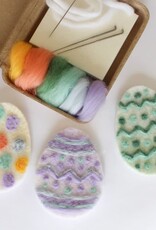 Sheep Creek Studio KIT needle felt - easter egg