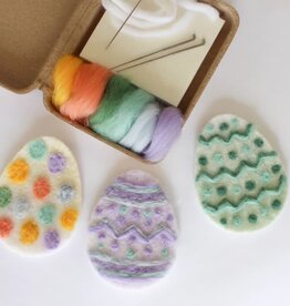 Sheep Creek Studio KIT needle felt - easter egg