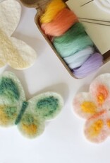 Sheep Creek Studio KIT needle felt - mini butterfly
