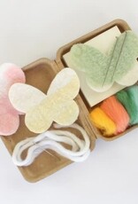 Sheep Creek Studio KIT needle felt - mini butterfly