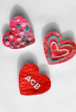 Sheep Creek Studio KIT needle felt - mini hearts