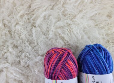 WYS ColourLab Striped Sock DK