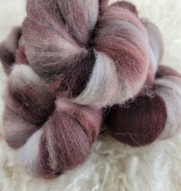 Palouse Yarn Fiber 2 oz Punta Arenas coffee bean