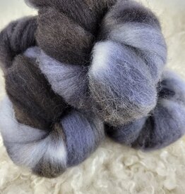 Palouse Yarn Fiber 2 oz Punta Arenas denim