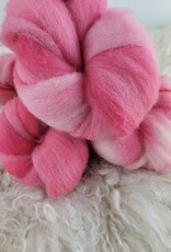 Palouse Yarn Fiber 2 oz Punta Arenas pink
