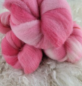 Palouse Yarn Fiber 2 oz Punta Arenas pink