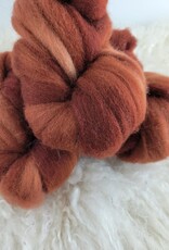 Palouse Yarn Fiber 2 oz Punta Arenas sienna