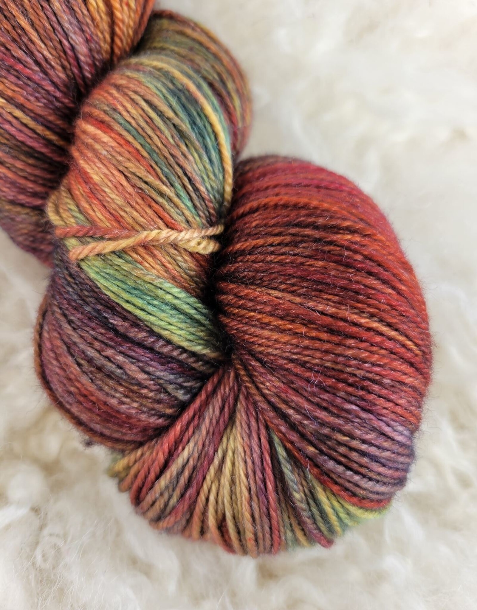 Palouse Yarn Cash Squeeze Fireside Chat
