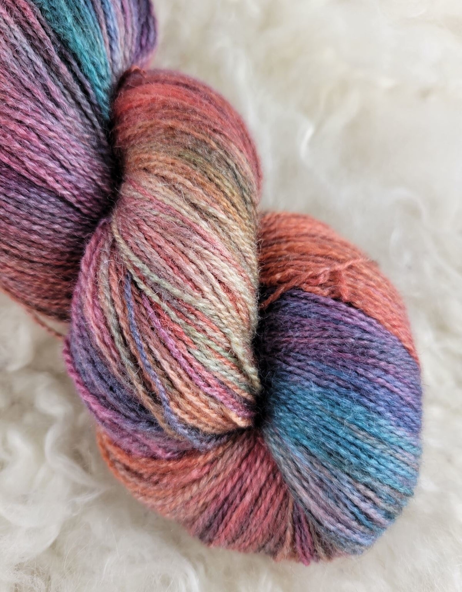 Palouse Yarn BFL + Silk Lace Reflections