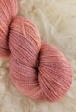 Palouse Yarn BFL + Silk Lace Rose Gold