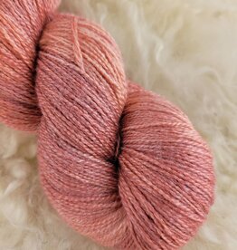 Palouse Yarn BFL + Silk Lace Rose Gold
