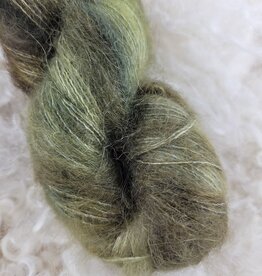 Palouse Yarn Silky Mo 50g Frog Pond
