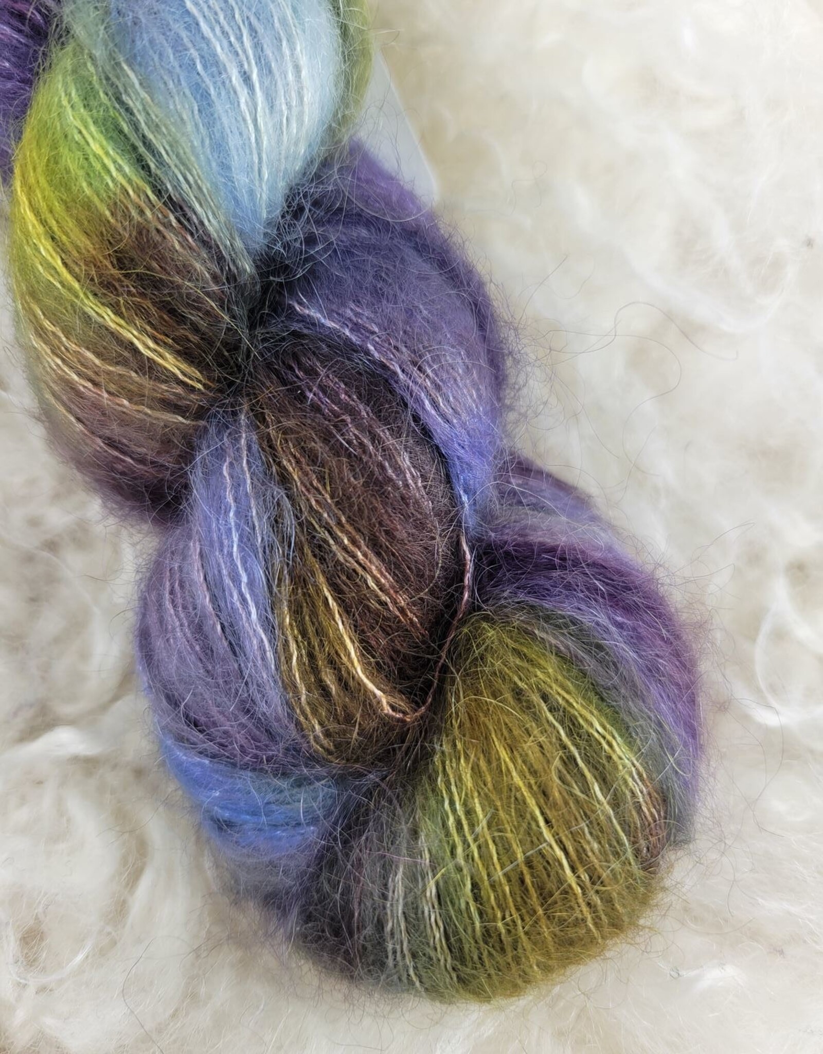 Palouse Yarn Silky Mo 50g Monet