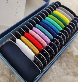 Daruma Sashiko Thread Box SM