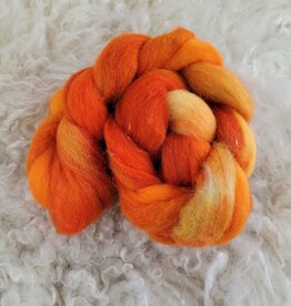 Palouse Yarn Fiber 2 oz Cheviot hand dyed