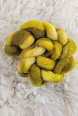 Palouse Yarn Fiber 2 oz Cheviot hand dyed