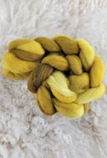 Palouse Yarn Fiber 2 oz Cheviot hand dyed