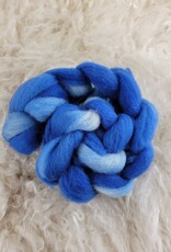 Palouse Yarn Fiber 2 oz Cheviot hand dyed