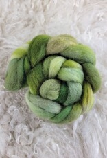 Palouse Yarn Fiber 2 oz Cheviot hand dyed