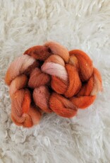 Palouse Yarn Fiber 2 oz Cheviot hand dyed