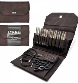 Lykke Driftwood 5" Set sz 4-17 cacao denim effect case