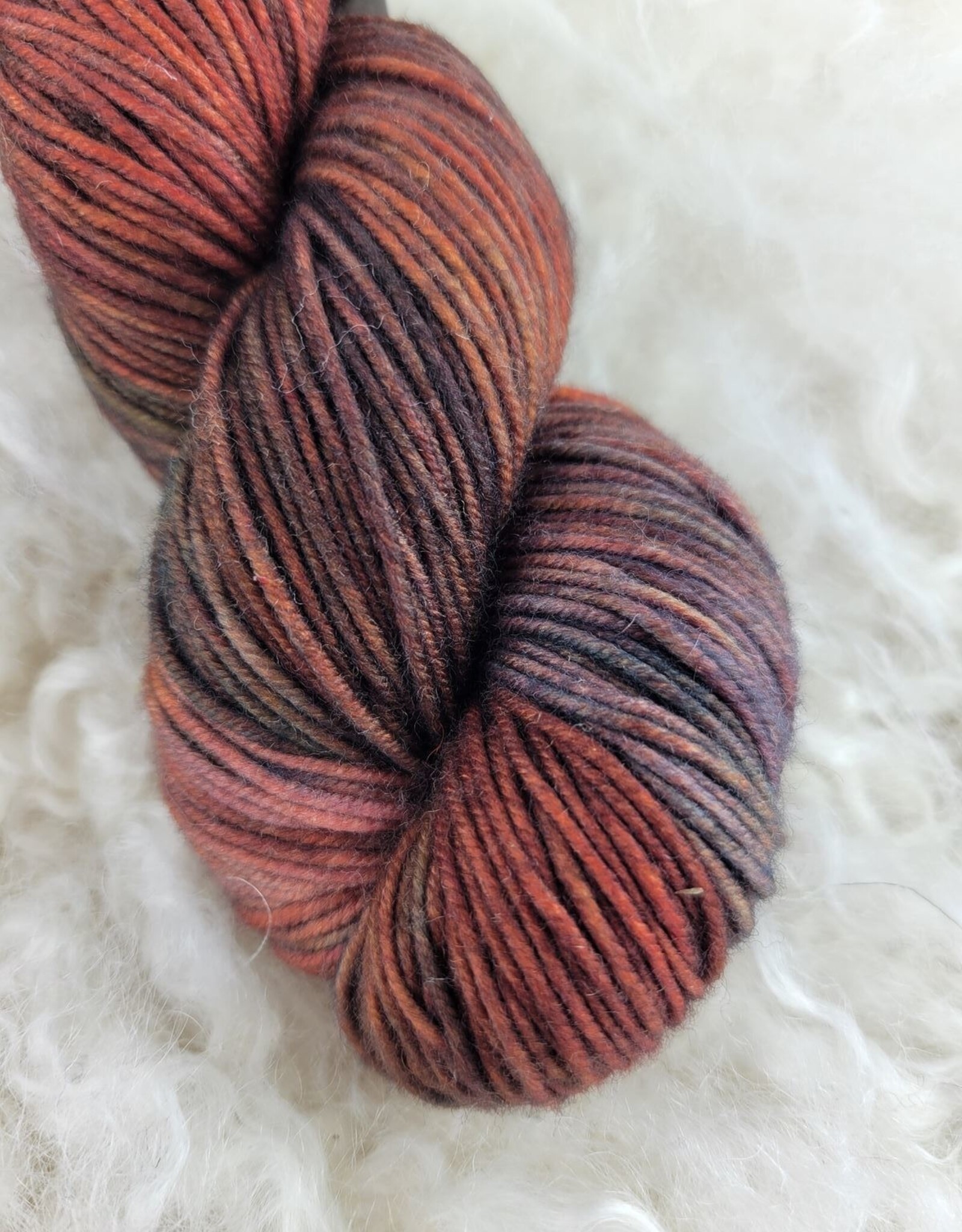 Palouse Yarn Centennial SW Worsted 100g Fireside Chat