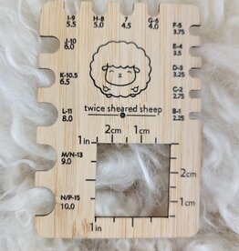 Gauge Crochet - Square, Chubby Sheep
