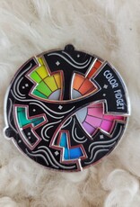 Gray Muse Color Fidget magnet