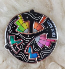 Gray Muse Color Fidget magnet